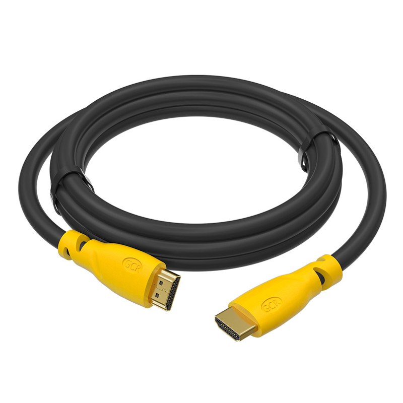

Кабель Greenconnect HDMI - HDMI вилка-вилка 1.5м (GCR-HM341 1.5m) черный
