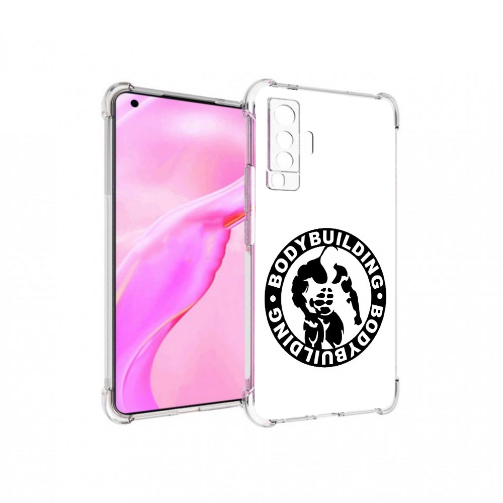 

Чехол MyPads Tocco для Vivo X50 бодибилдинг (PT226969.391.240), Прозрачный, Tocco