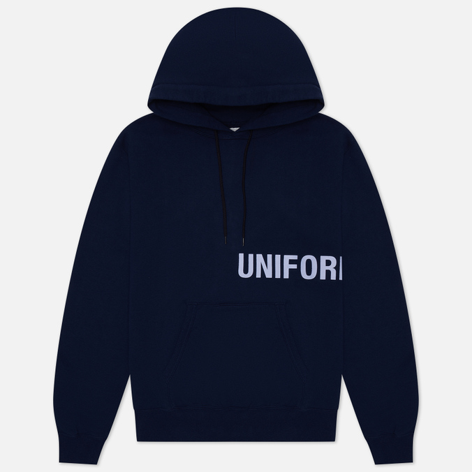 

Худи мужское Uniform experiment UE-222028-NAVY синее M, UE-222028-NAVY