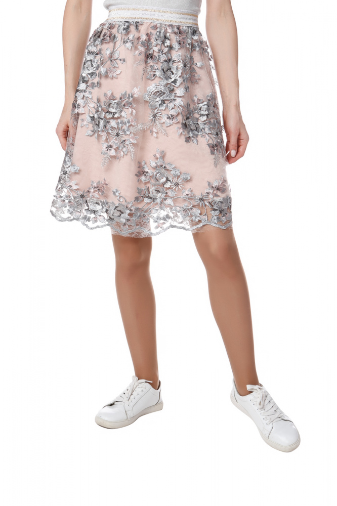 

Юбка женская Joie Clair GNMZL16 розовая M, GNMZL16
