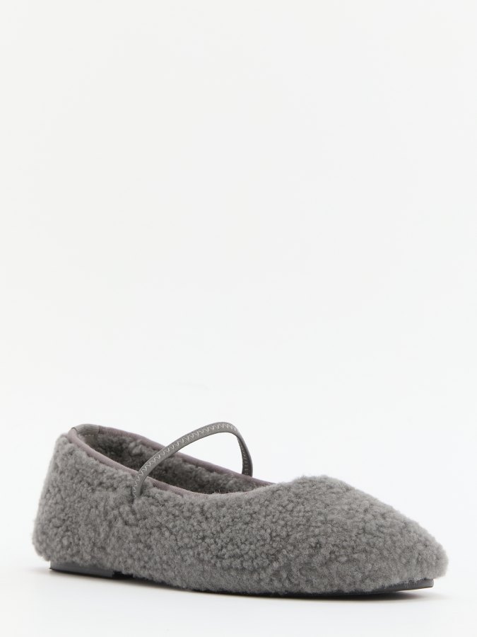 

Балетки женские Tendance YS-38158A-1 серые 38 EU, Серый, YS-38158A-1