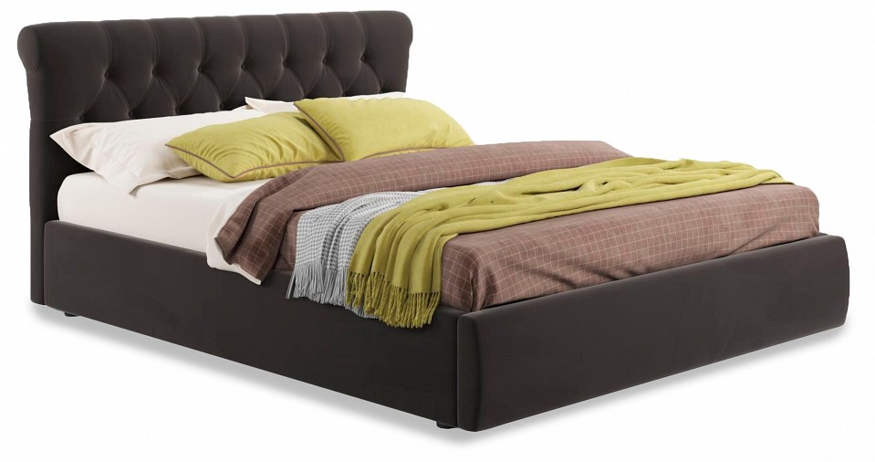 

Кровать полутораспальная Ameli 2000x1400, Ameli 2000x1400
