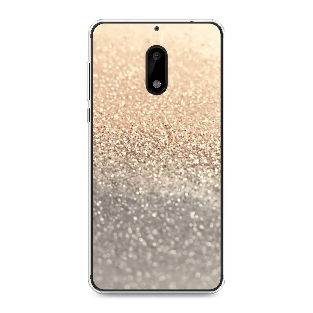 

Чехол Awog "Песок золотой рисунок" для Nokia 6