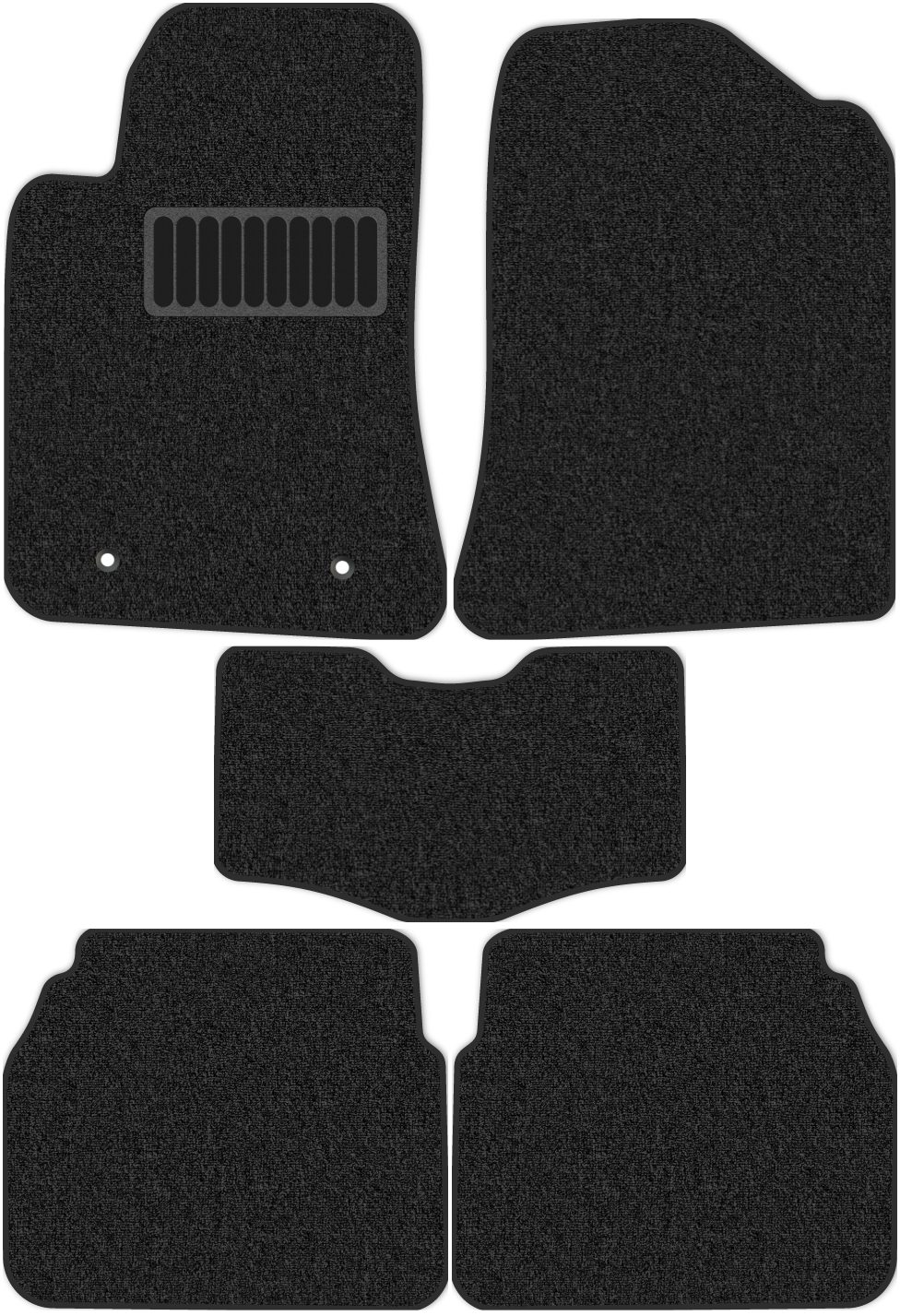 фото Коврики текстильные allmone классик для toyota avensis ii 2003 - 2009