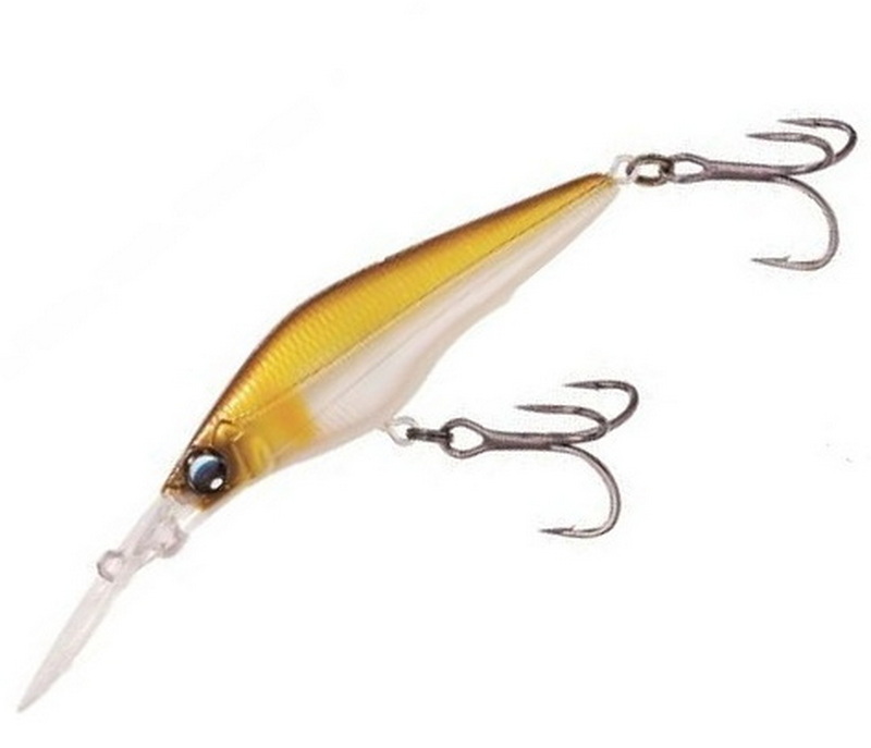 

Воблер F966 GSAY Duel HARDCORE SHAD 75SP, Разноцветный, Приманки