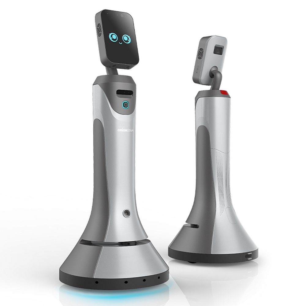 

Бионический робот OrionStar Greeting Robot (CM-GB01C)