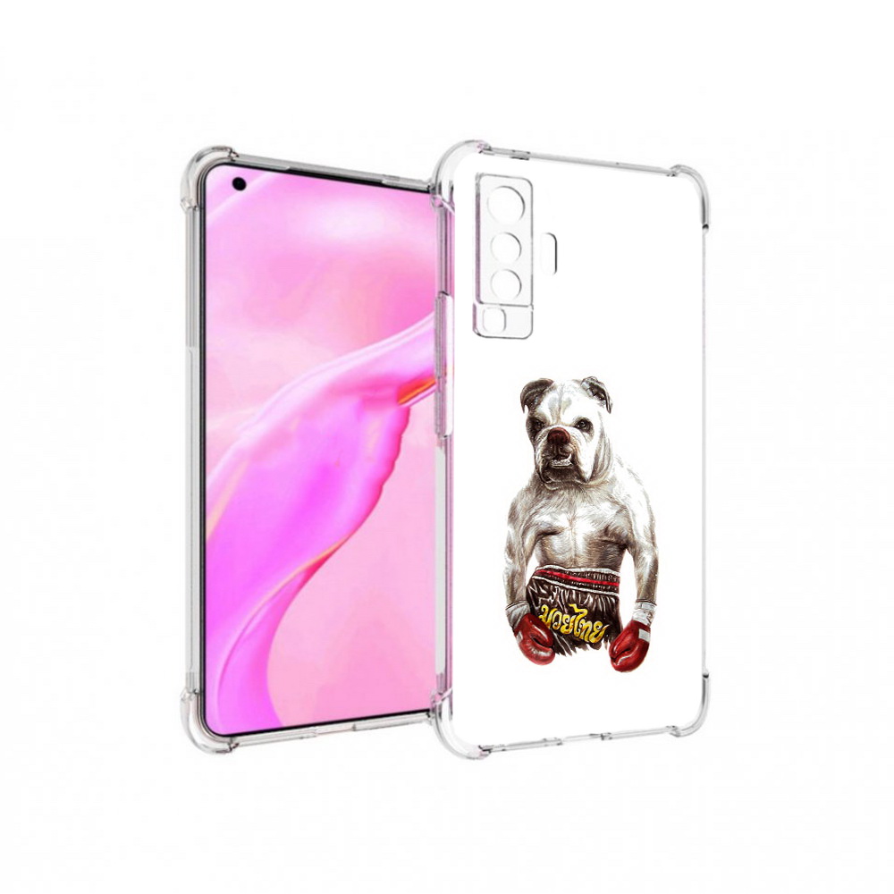 

Чехол MyPads Tocco для Vivo X50 боксер (PT226969.391.243), Прозрачный, Tocco