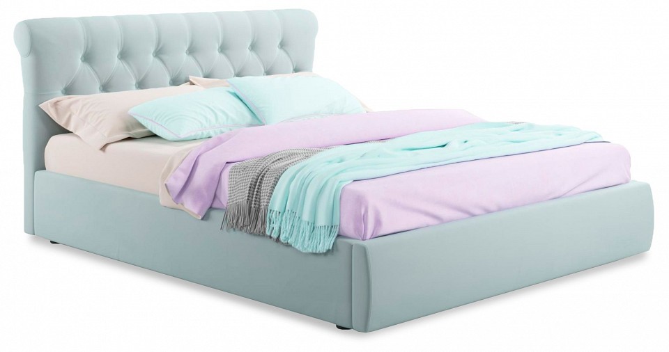 

Кровать полутораспальная Ameli 2000x1400, Ameli 2000x1400