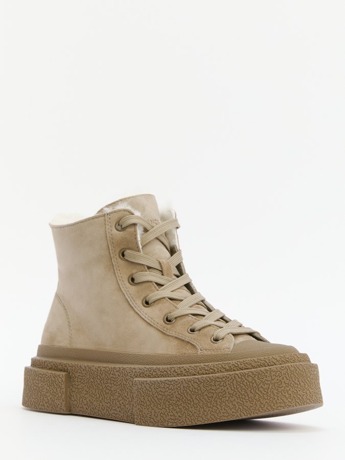 

Кеды женские Tendance HC23059X-7 бежевые 41 EU, Бежевый, HC23059X-7