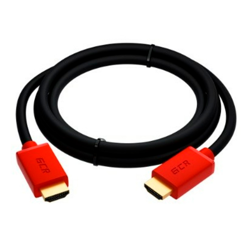 Кабель Greenconnect HDMI - HDMI вилка-вилка 3м (GCR-HM450 3.0m) черный