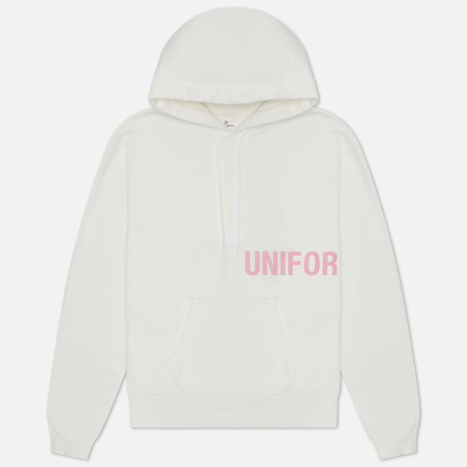 

Худи мужское Uniform experiment UE-222028-WHITE белое L, UE-222028-WHITE