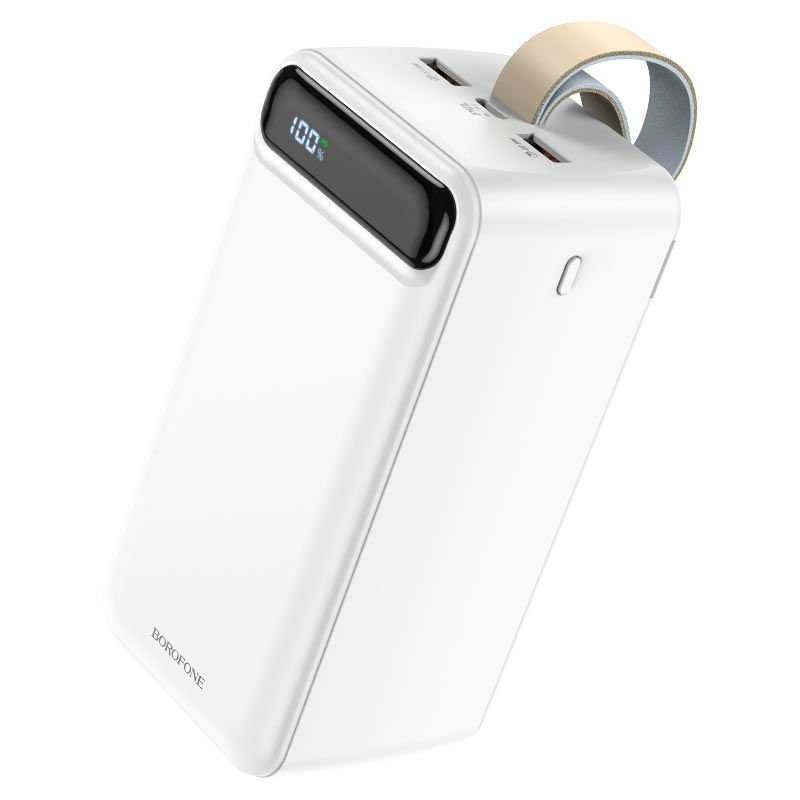 

Внешний аккумулятор Borofone BJ14D 50000 мА/ч белый, BJ14D