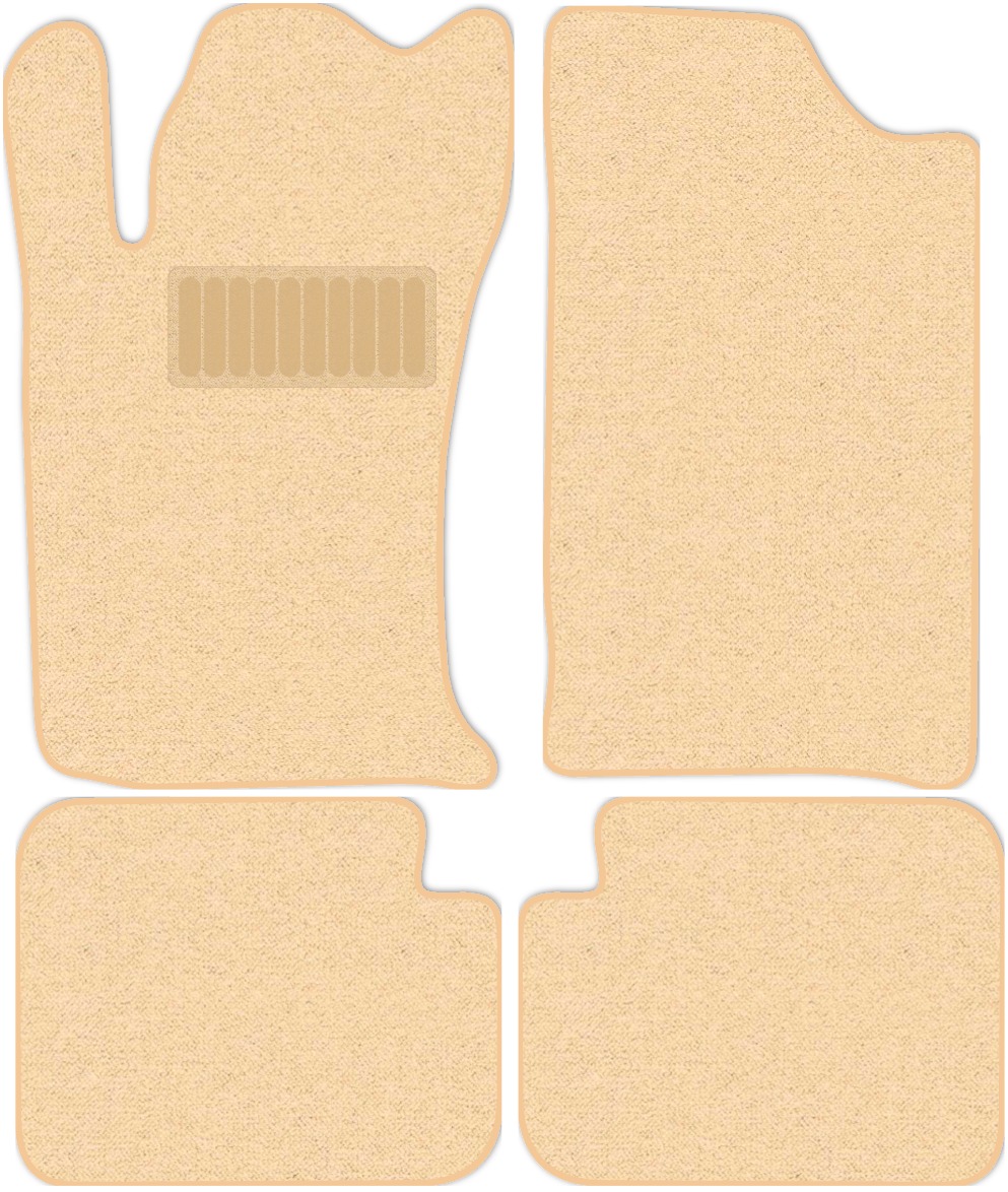 

Коврики текстильные Allmone Классик для Toyota Avensis I T220 2000 - 2003, 4805-S4NL-A