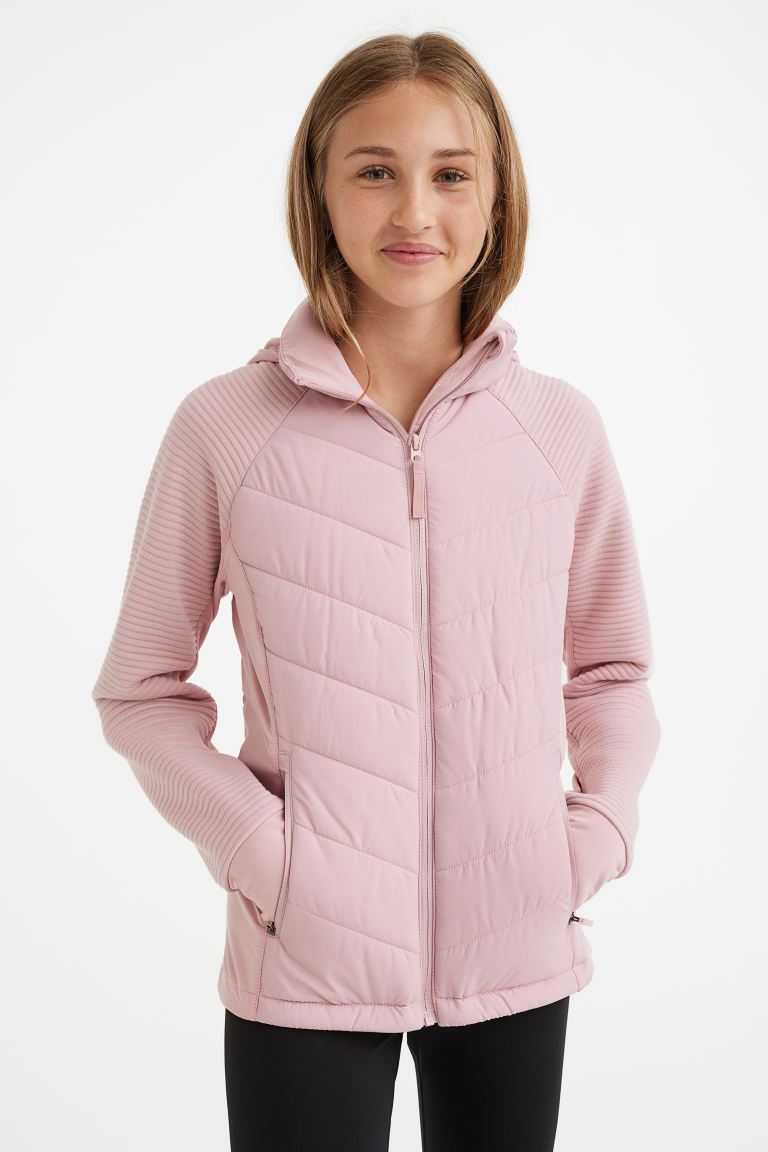

Куртка детская H&M 1035450, цвет розовый, размер 146 (доставка из-за рубежа), 1035450
