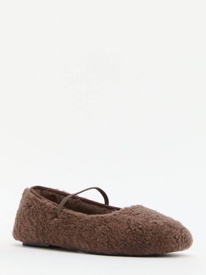 

Балетки женские Tendance YS-38158A-1 коричневые 41 EU, Коричневый, YS-38158A-1