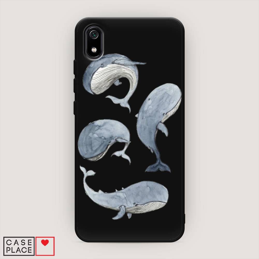 

Чехол Awog на Xiaomi Redmi 7A "Киты", Разноцветный, 35452-1