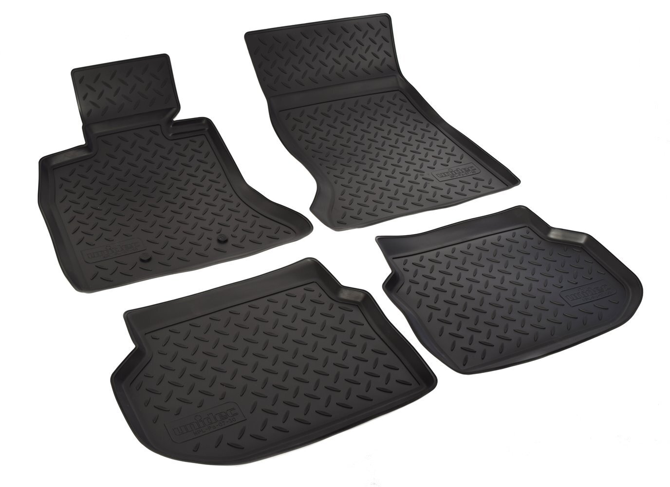 

NORPLAST NPL-PO-07-30 Коврики салонные BMW 5 F10 2010-2013 4шт. 1шт