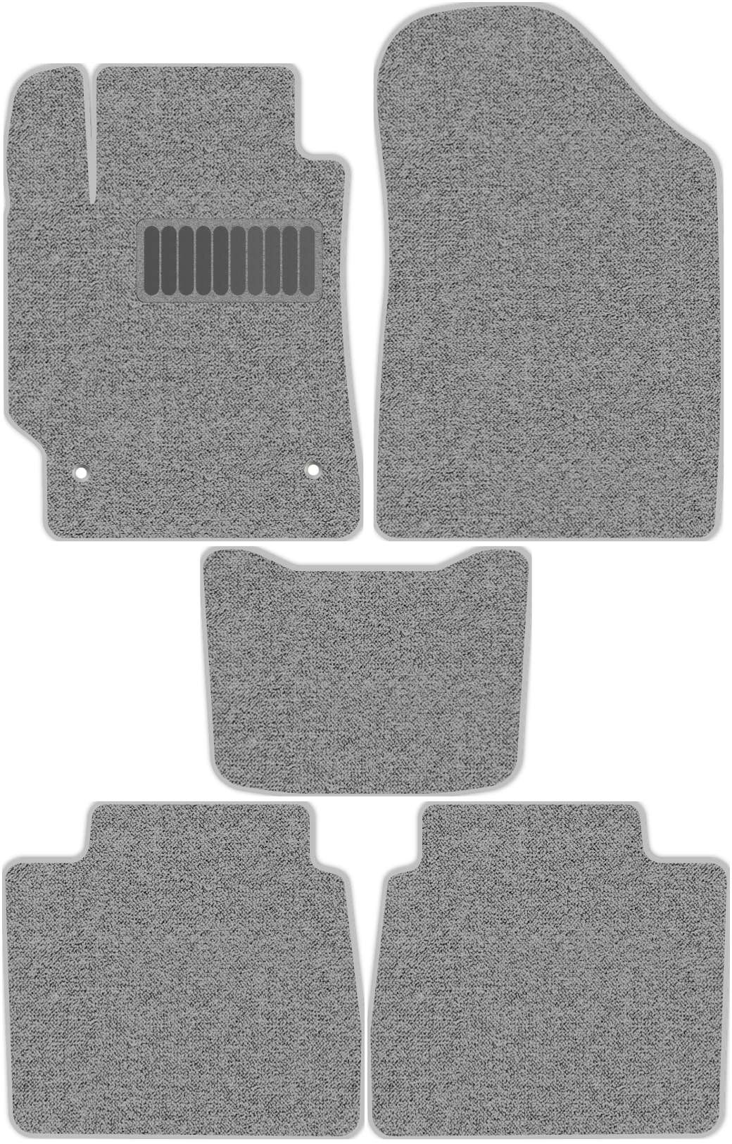 фото Коврики текстильные allmone комфорт для toyota camry vii xv40 2006 - 2011