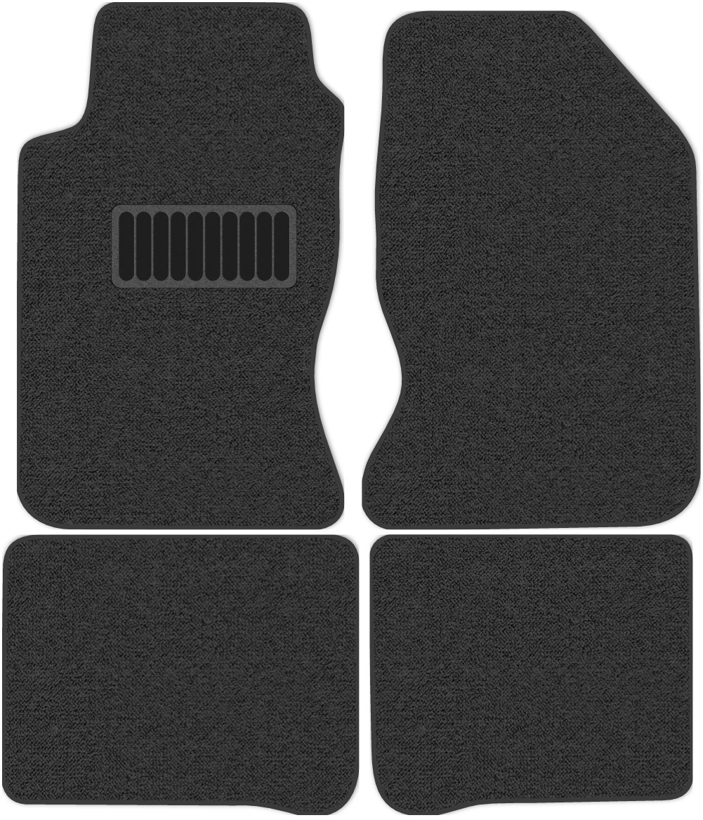 фото Коврики текстильные allmone комфорт для toyota carina e 1992 - 1996