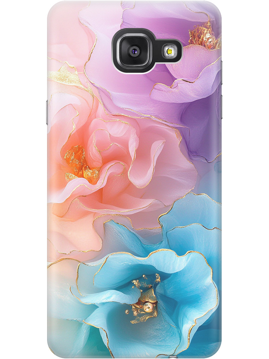 

Силиконовый чехол на Samsung Galaxy A3 (2016) с принтом "Изумительные цветы", Прозрачный;фиолетовый;голубой;оранжевый;розовый, 78151723
