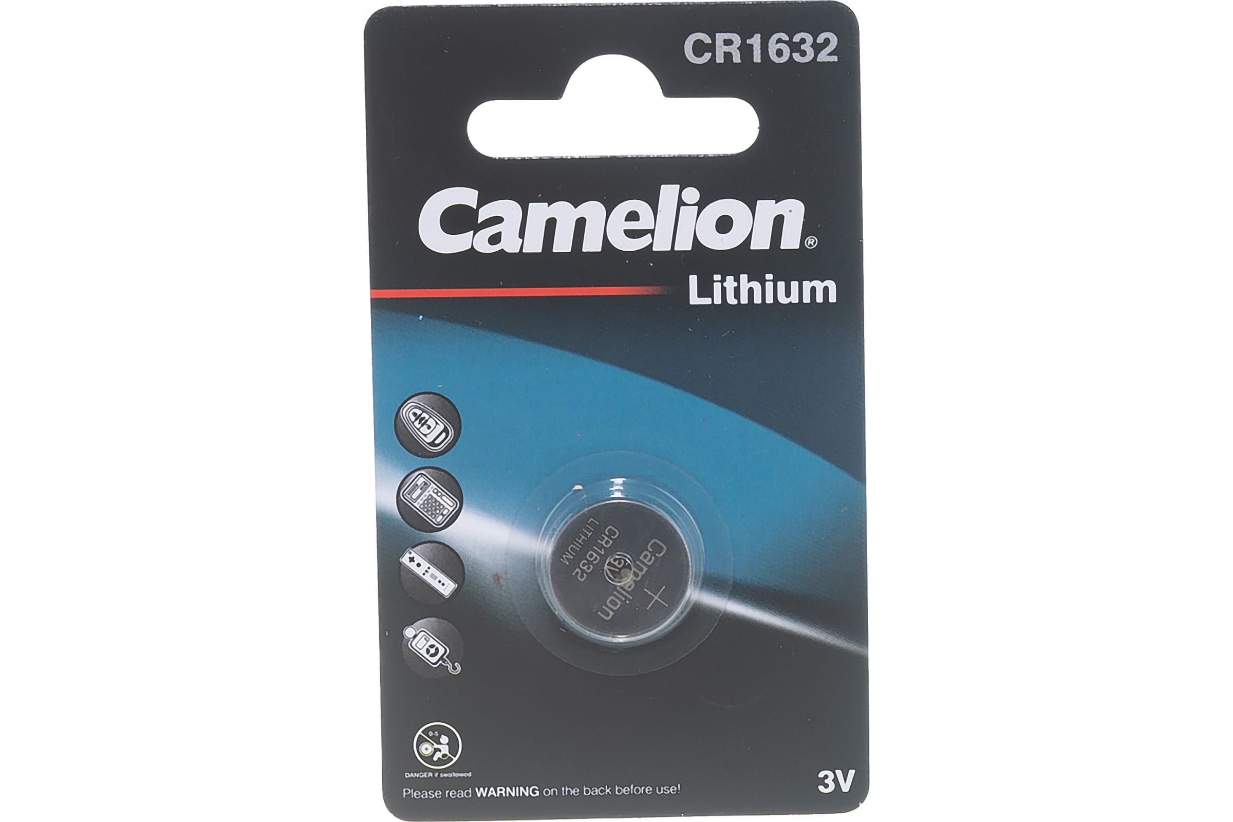 

Camelion CR1632 BL/BP-1 бат-ка литиевая,3V 5227