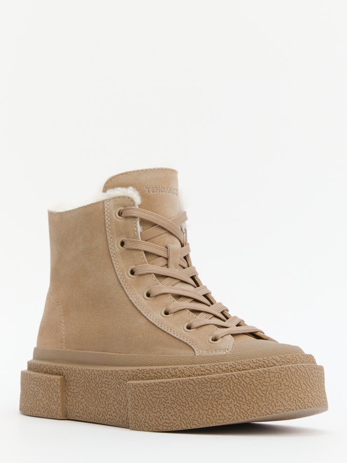 

Кеды женские Tendance HC23059X-7 бежевые 38 EU, Бежевый, HC23059X-7