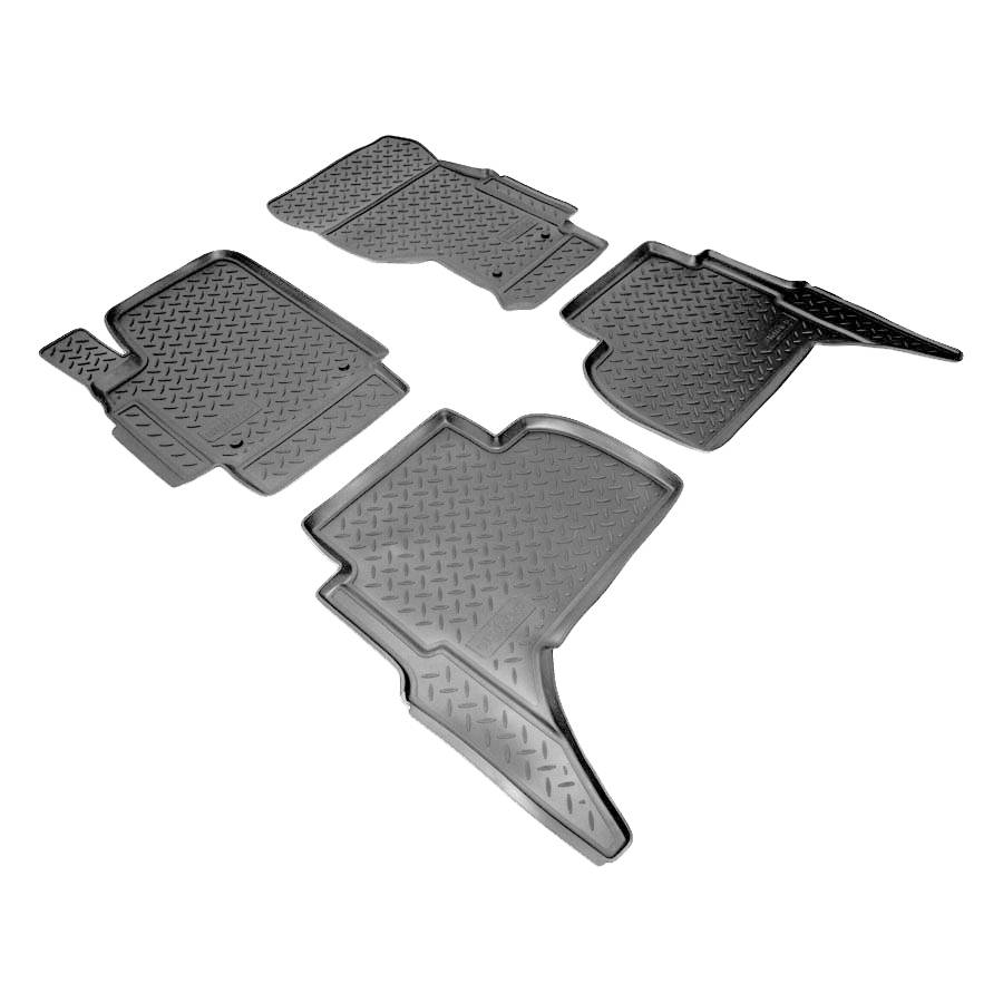 

Коврики В Салон Полиуретан Norplast Vw Amarok, 2010 Черный Комплект Npl-Po-95-05 NORPLAST