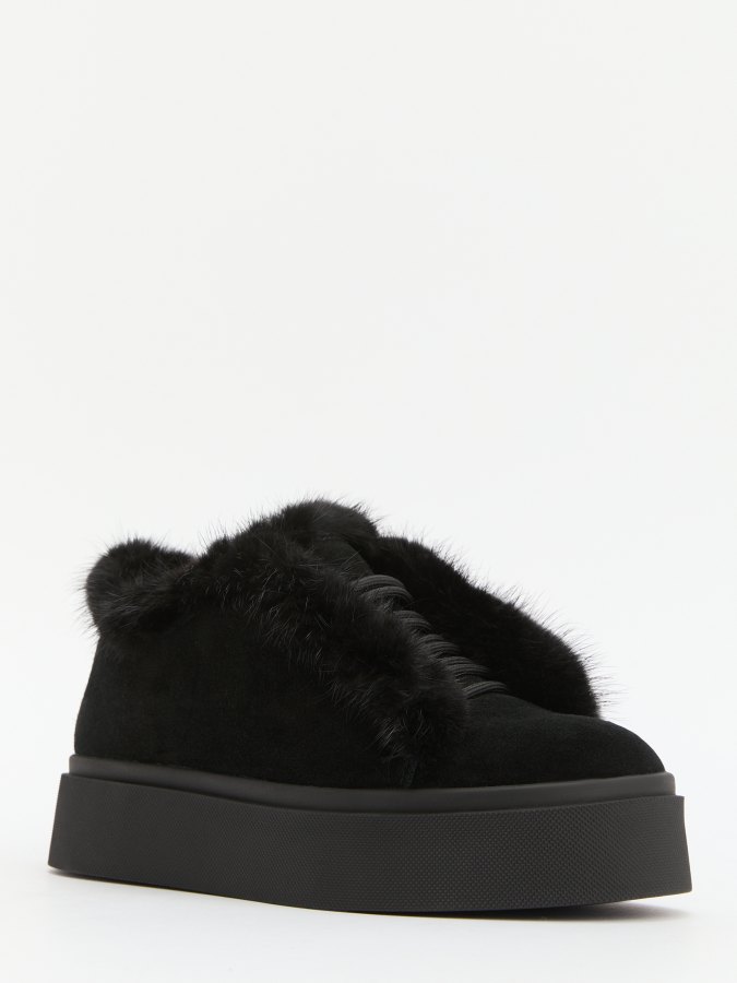 

Кеды женские Tendance YS-38130A-1 черные 41 EU, Черный, YS-38130A-1