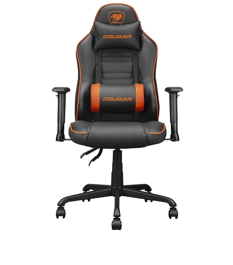 Игровое кресло Cougar Fusion S Black/Orange