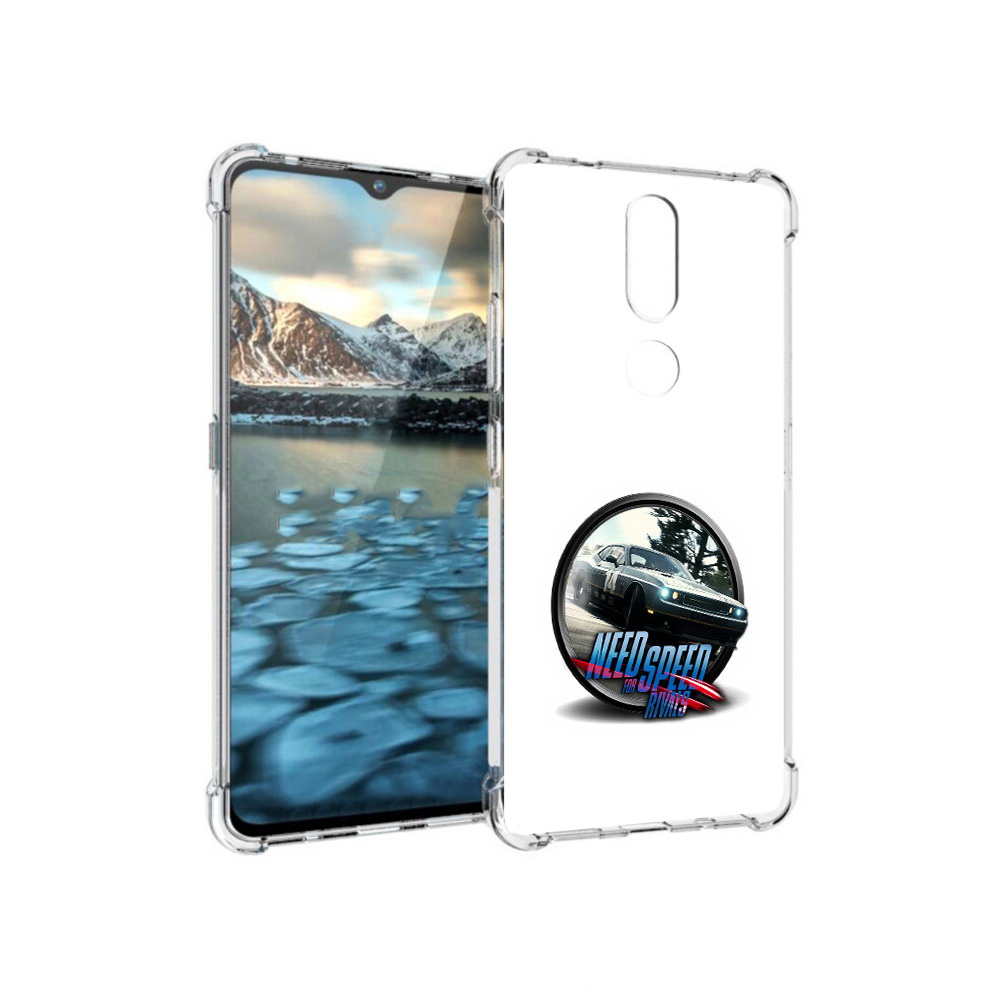 

Чехол MyPads Tocco для Nokia 2.4 Гонки (PT227049.107.54), Прозрачный, Tocco