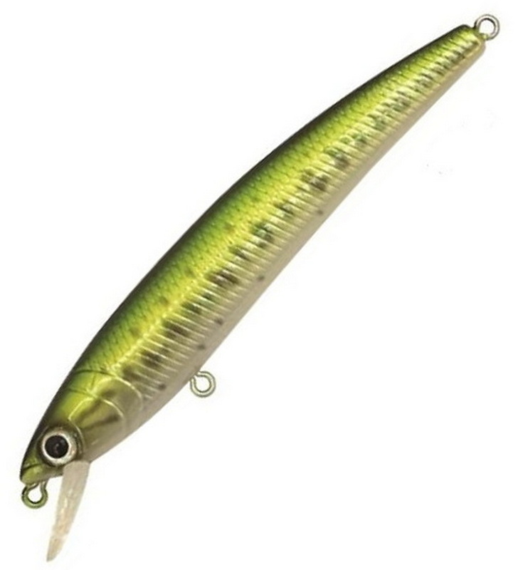 

Воблер Yo-zuri Pin's Minnow 2 г, 50 мм, GSBS, 1 шт., Разноцветный, Pin's Minnow