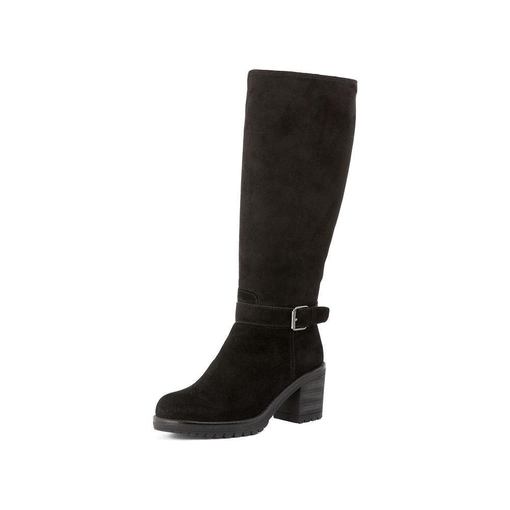 

Сапоги женские ZENDEN 80-32WB-119BCW черные 39 RU, 80-32WB-119BCW