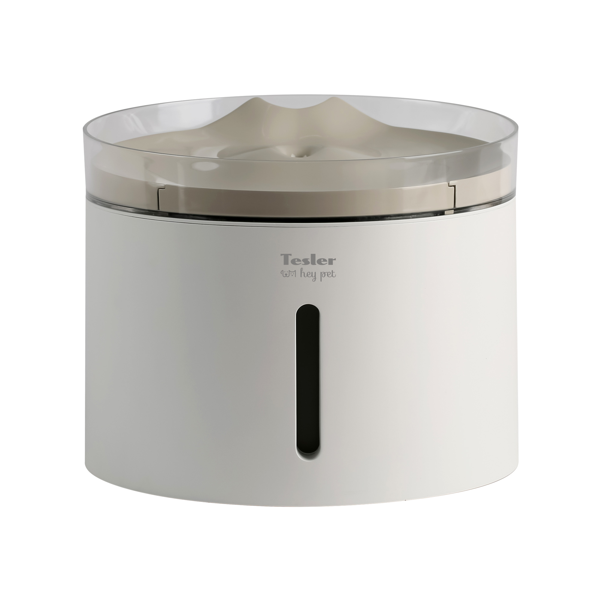 Автопоилка для животных TESLER PSW-001, белый, АBS-пластик, 1,7 л