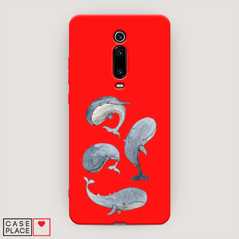 

Чехол Awog на Xiaomi Redmi K20/K20 Pro/Mi 9T/9T Pro "Киты", Разноцветный, 35553-1