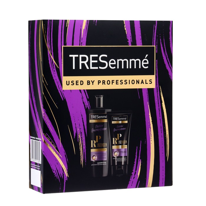 Подарочный набор TRESemme: шампунь, 230 мл + маска для волос, 200 мл