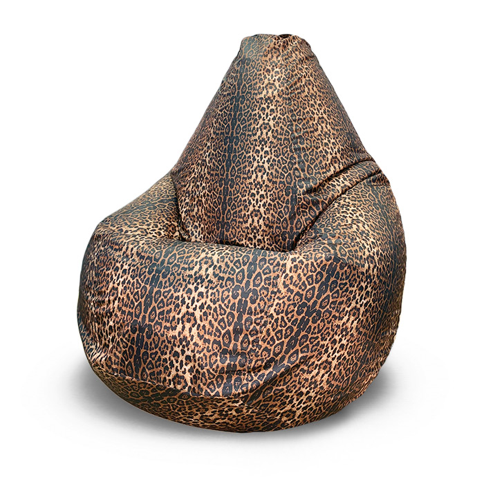 

Кресло мешок PUFOFF XXL Leopard, Leopard