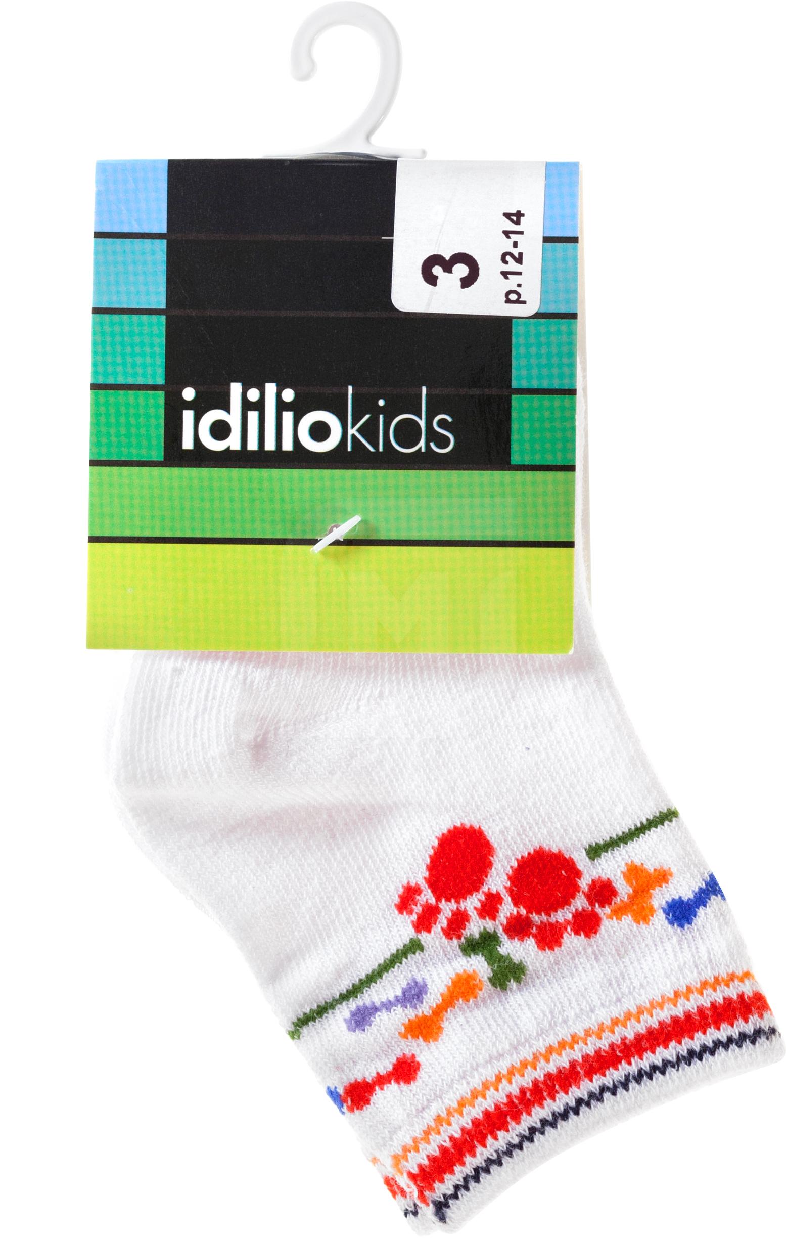 

Носки детские Idilio белые р 12-14