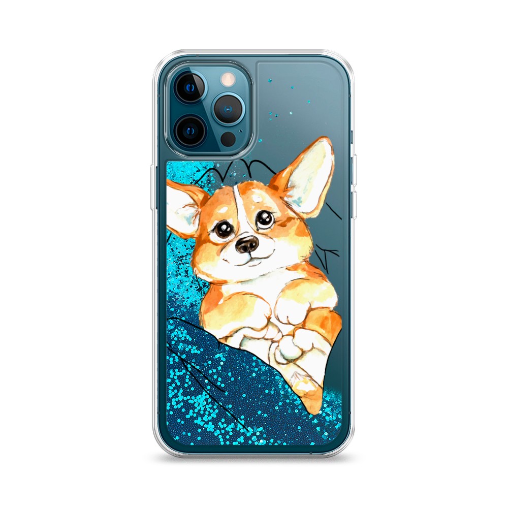 

Чехол Awog на Apple iPhone 12 Pro / Айфон 12 Pro "Корги в ладошках", Разноцветный, 12893-1