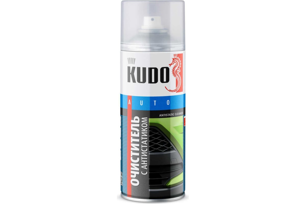 Очиститель С Антистатиком Универсальный (520Мл) Kudo KU-9103 пенный очиститель для люстр kudo