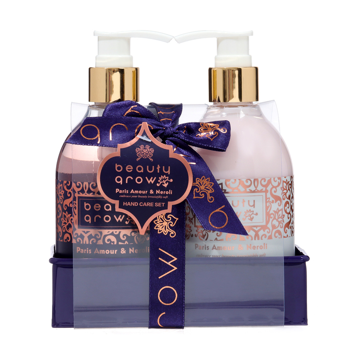 

Подарочный набор для рук Beauty Grow жидкое мыло 290 мл лосьон 290 мл