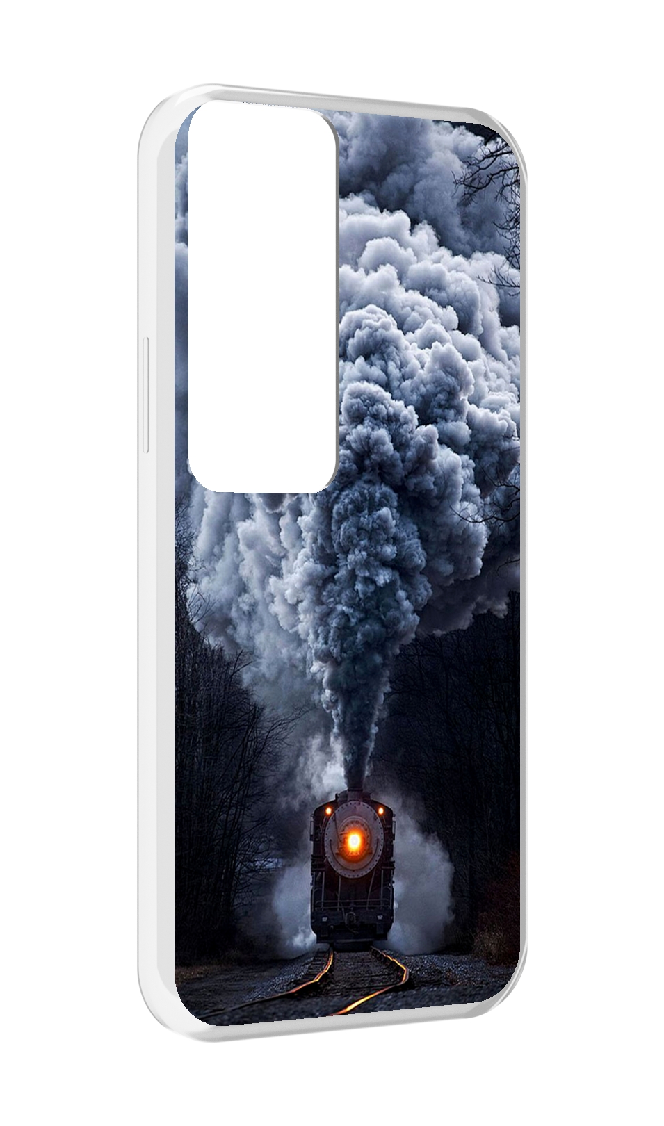 

Чехол MyPads Паровоз для Tecno Pova Neo 2, Прозрачный, Tocco