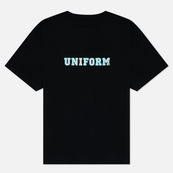 

Футболка мужская Uniform experiment UE-222039-BLACK черная S, UE-222039-BLACK