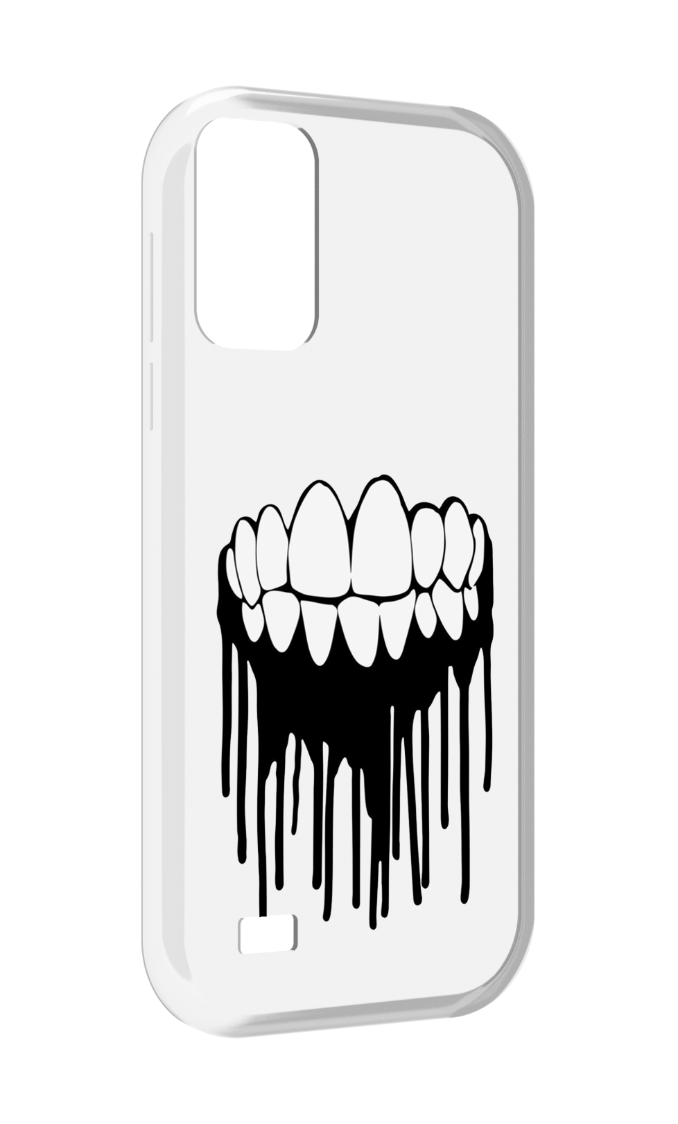 

Чехол MyPads зубы для Oukitel C31, Прозрачный, Tocco