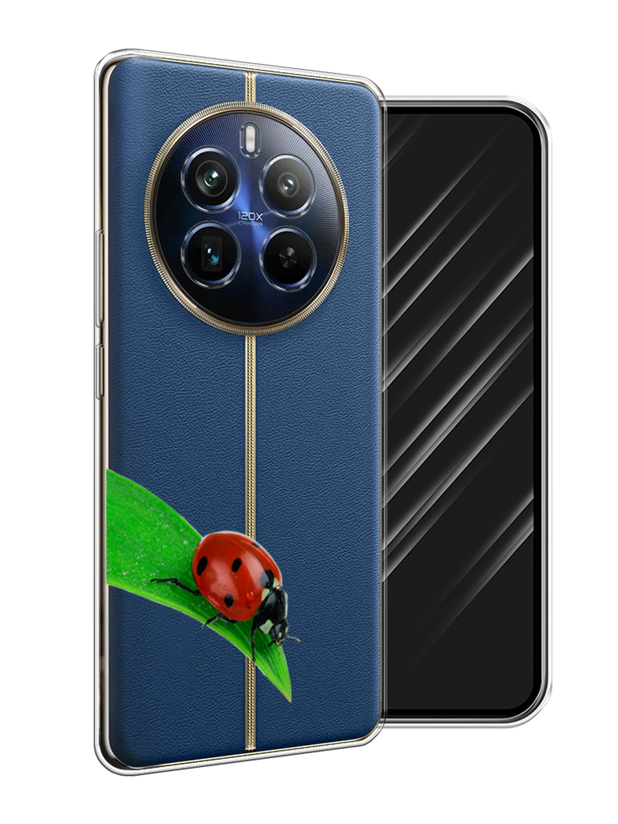 

Чехол Awog на Realme 12+ "На счастье", Белый;красный;зеленый, 2516350-1