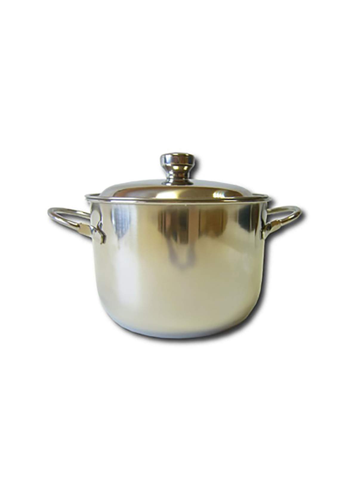 

Кастрюля с крышкой Amet Классика, нержавеющая сталь, 2,25 л, Серебристый