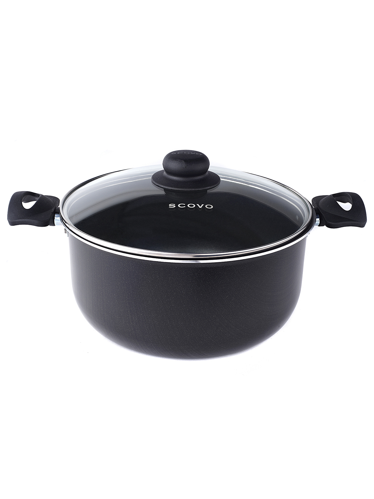 

Кастрюля Scovo Consul, антипригарное покрытие, 2 л, Синий