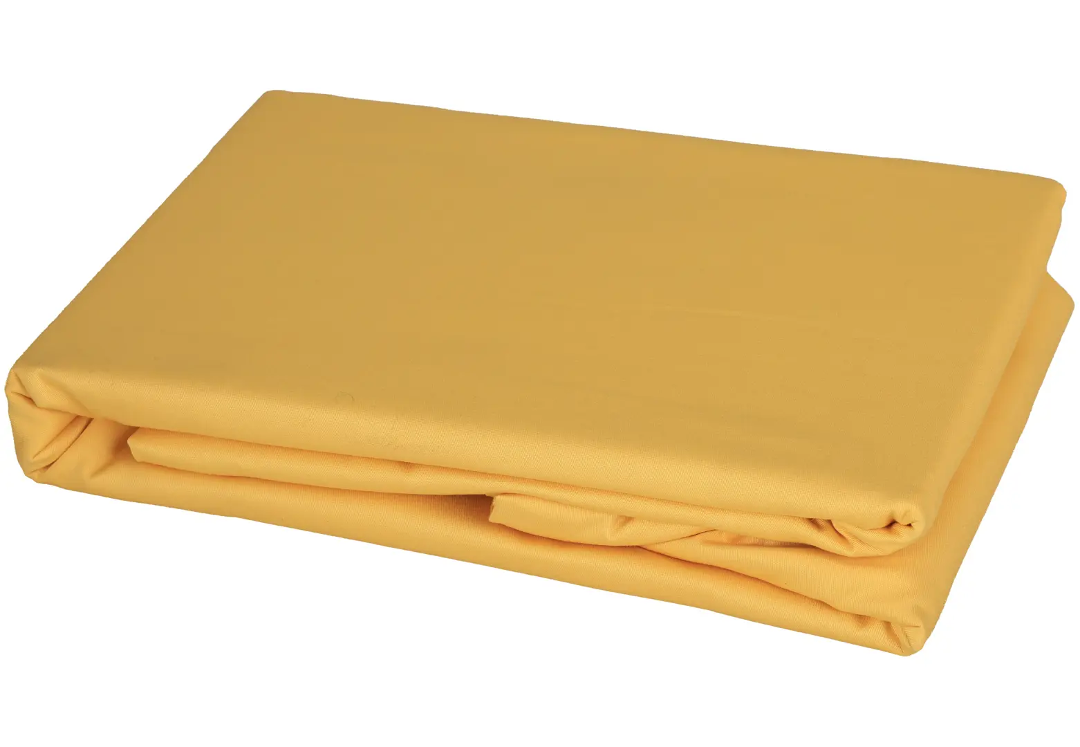 Пододеяльник Inspire 175x215 см сатин цвет желтый