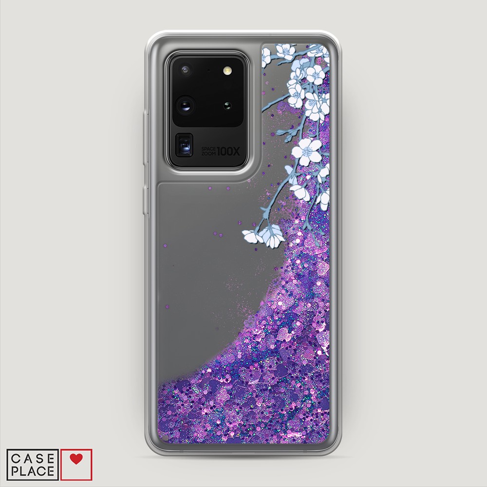 

Чехол Awog на Samsung Galaxy S20 Ultra "Цветочная фантазия 3", Разноцветный, 29492-1