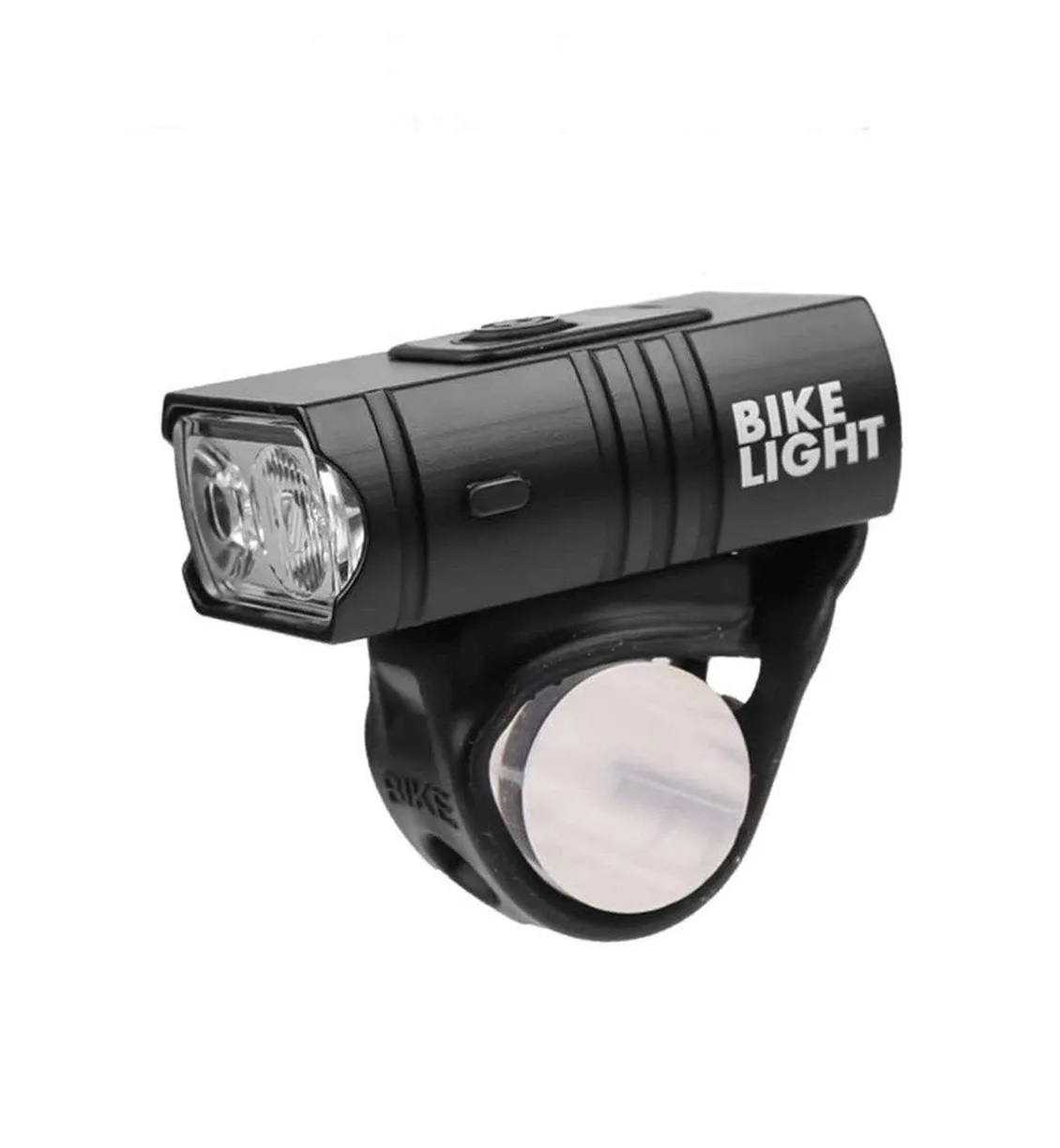 

Велофара передняя 2LED T6 перезаряжаемая 04124742 черный, 30903