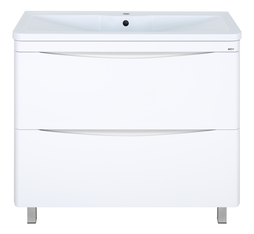 

Тумба без раковины Misty МДФ 65х90х45,белый